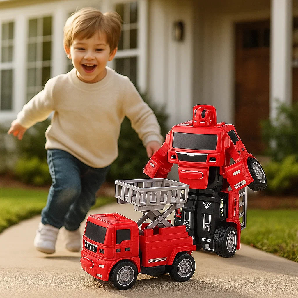 From Truck to Robot in Seconds