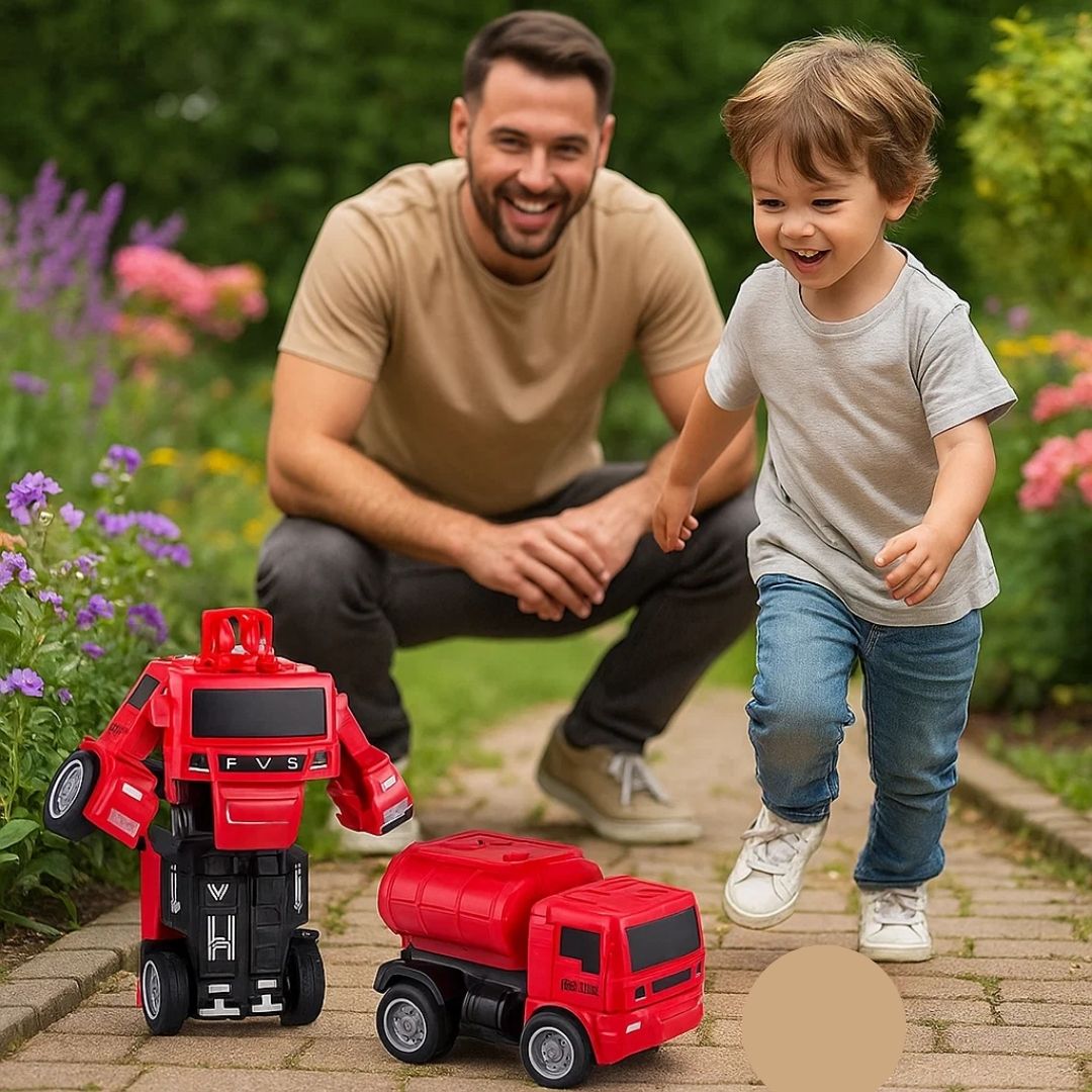 From Truck to Robot in Seconds