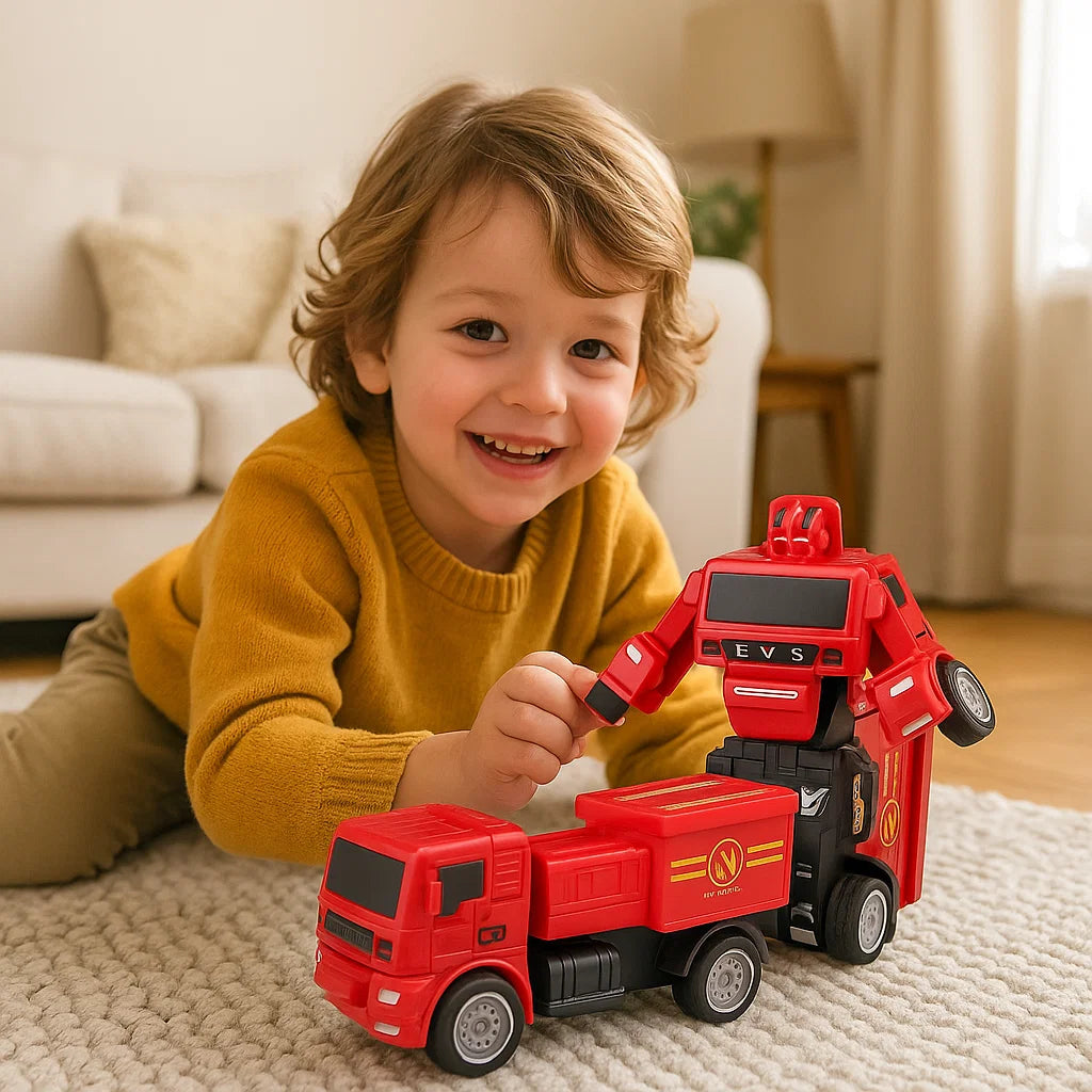 From Truck to Robot in Seconds