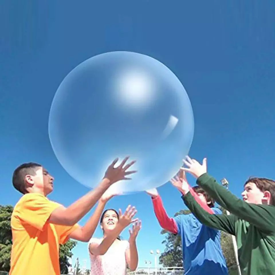 Mega Bubble Ball – Langlebiges Outdoor-Spielzeug für Kinder & Erwachsene