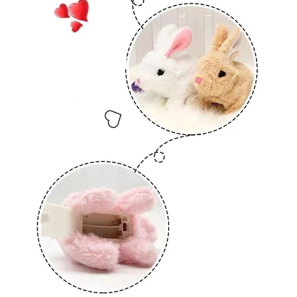 Plüschhase Kinderspielzeug – niedliches Hoppeltier für Spiel & Spaß