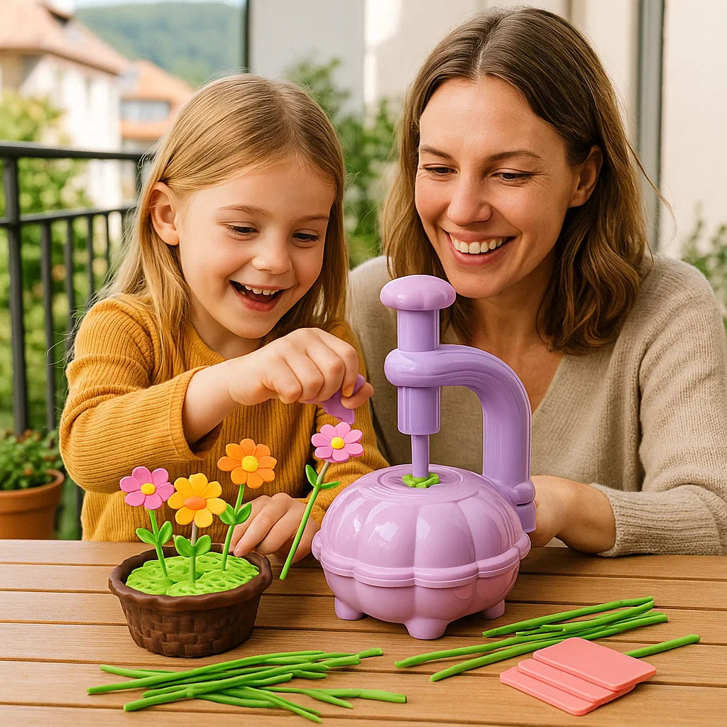 Kreatives Blumen Bastel Set