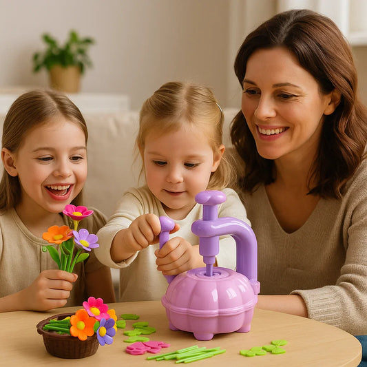 Kreatives Blumen Bastel Set