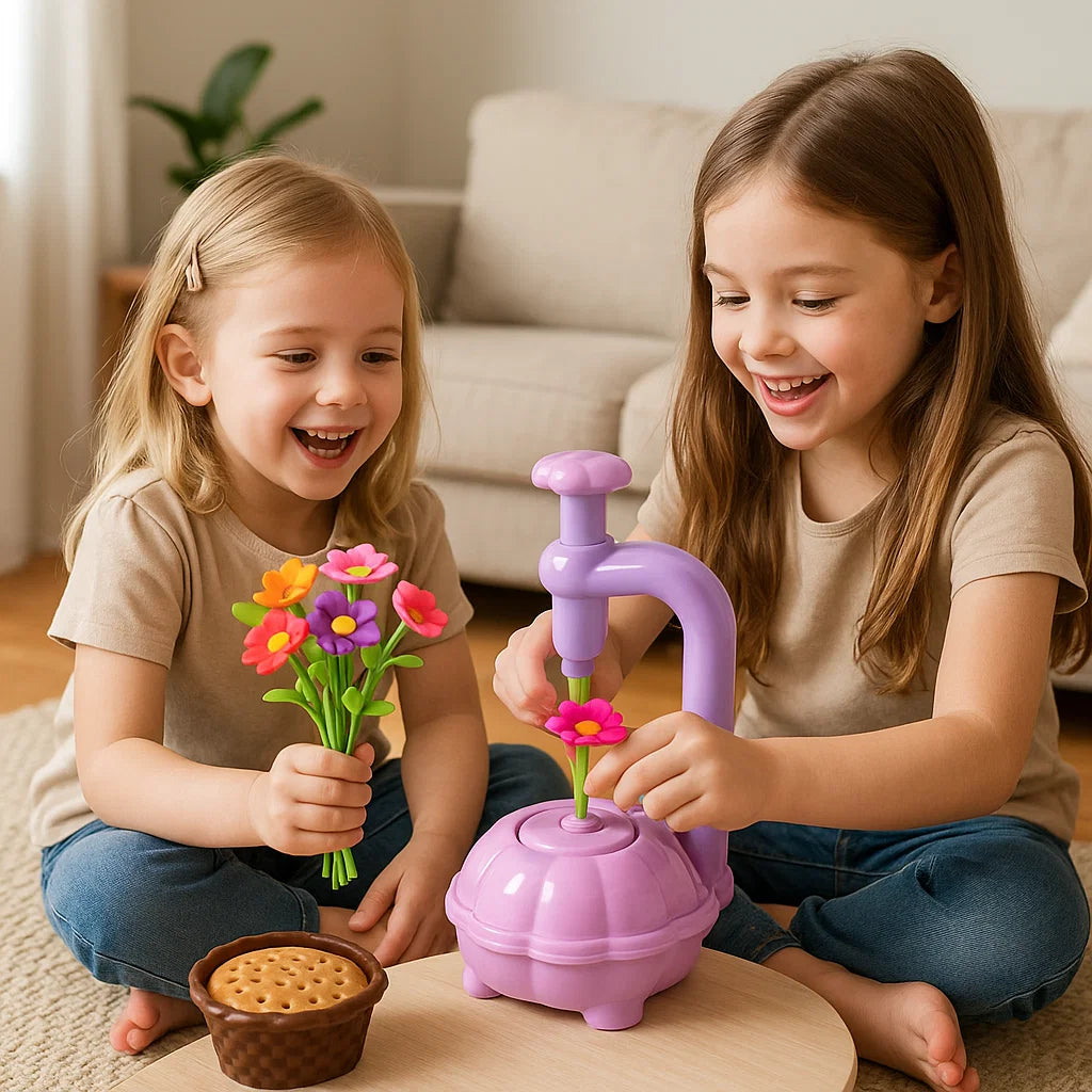 Kreatives Blumen Bastel Set