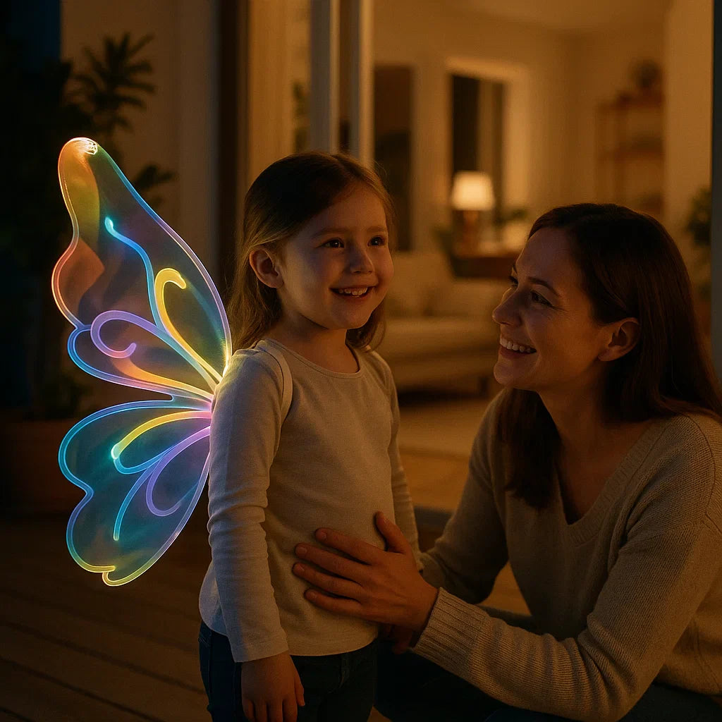 Magische Feen Traum Flügel