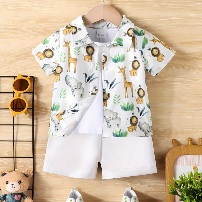 Jungle Abenteuer Outfit