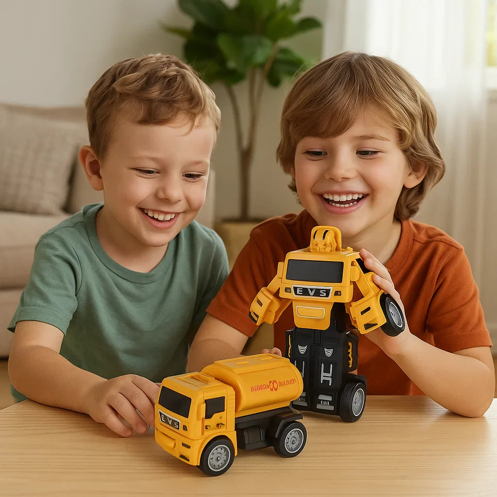 From Truck to Robot in Seconds