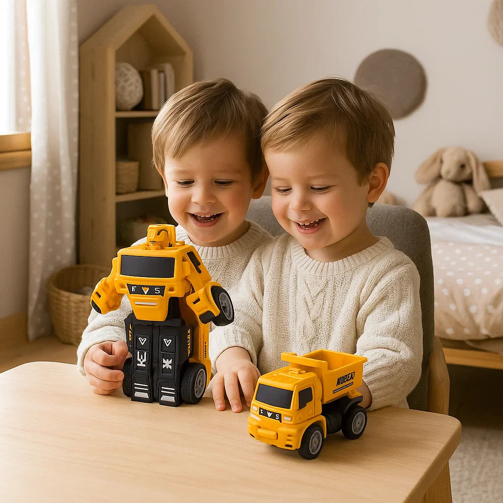 From Truck to Robot in Seconds